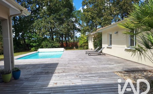 Haus in Sainte-Hélène, Neu-Aquitanien, Frankreich 1