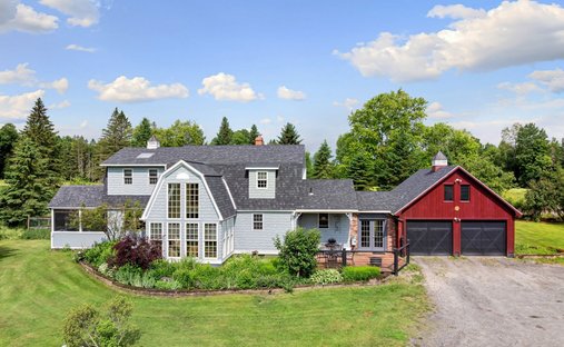 House in Stannard, Vermont, United States 1