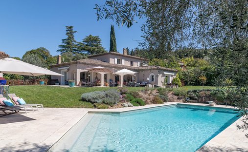 House in Mougins, Provence-Alpes-Côte d'Azur, France 1
