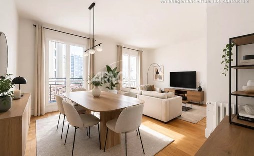Apartment in Centre-Voltaire, Asnières-sur-Seine, France 1