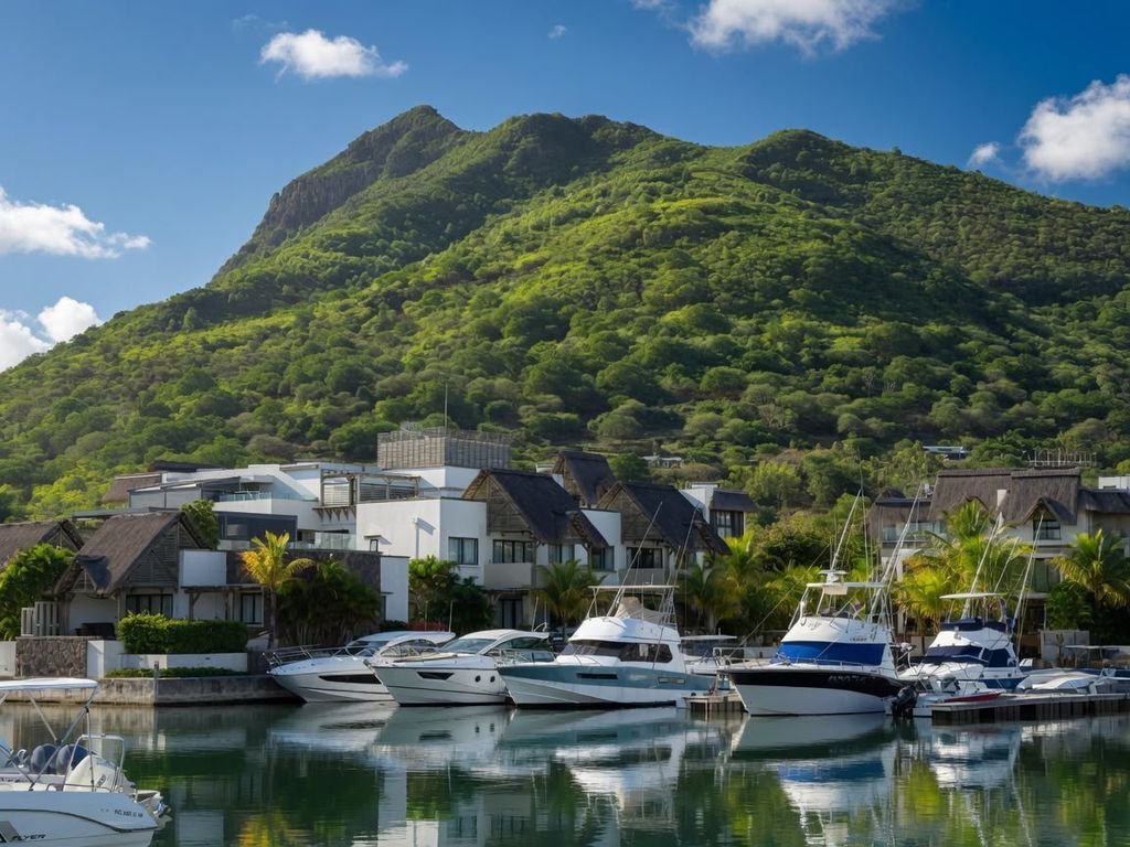 Townhouse in Grande Riviere Noire, Rivière Noire District, Mauritius 1 - 18350909
