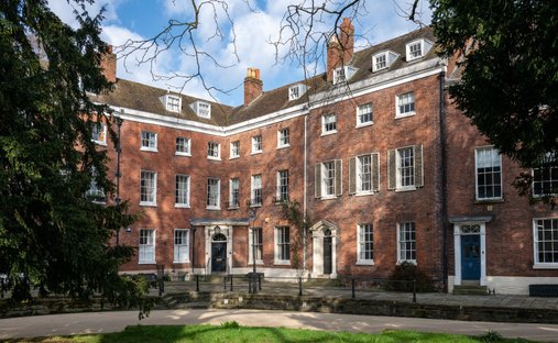 House in Worcester, England 1