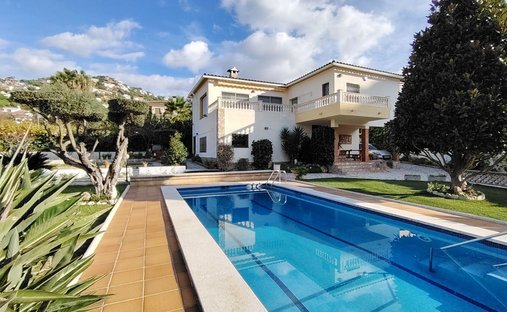 Casa a Tossa de Mar, Catalogna, Spagna 1