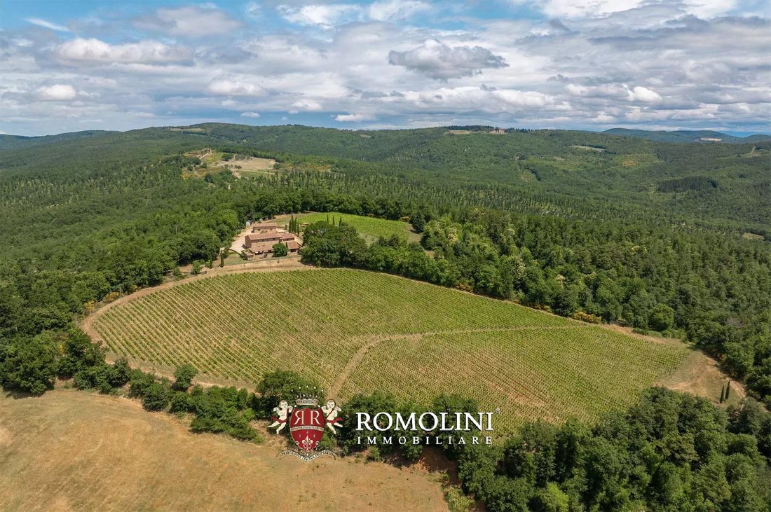 Estate in Historic Center, Siena, Tuscany 5 - 17663721