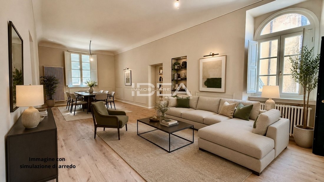Apartment in Historic Center, Lucca, Tuscany 1 - 17939719