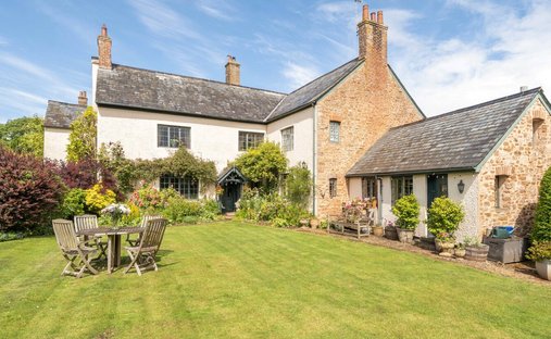 House in Somerset, England 1