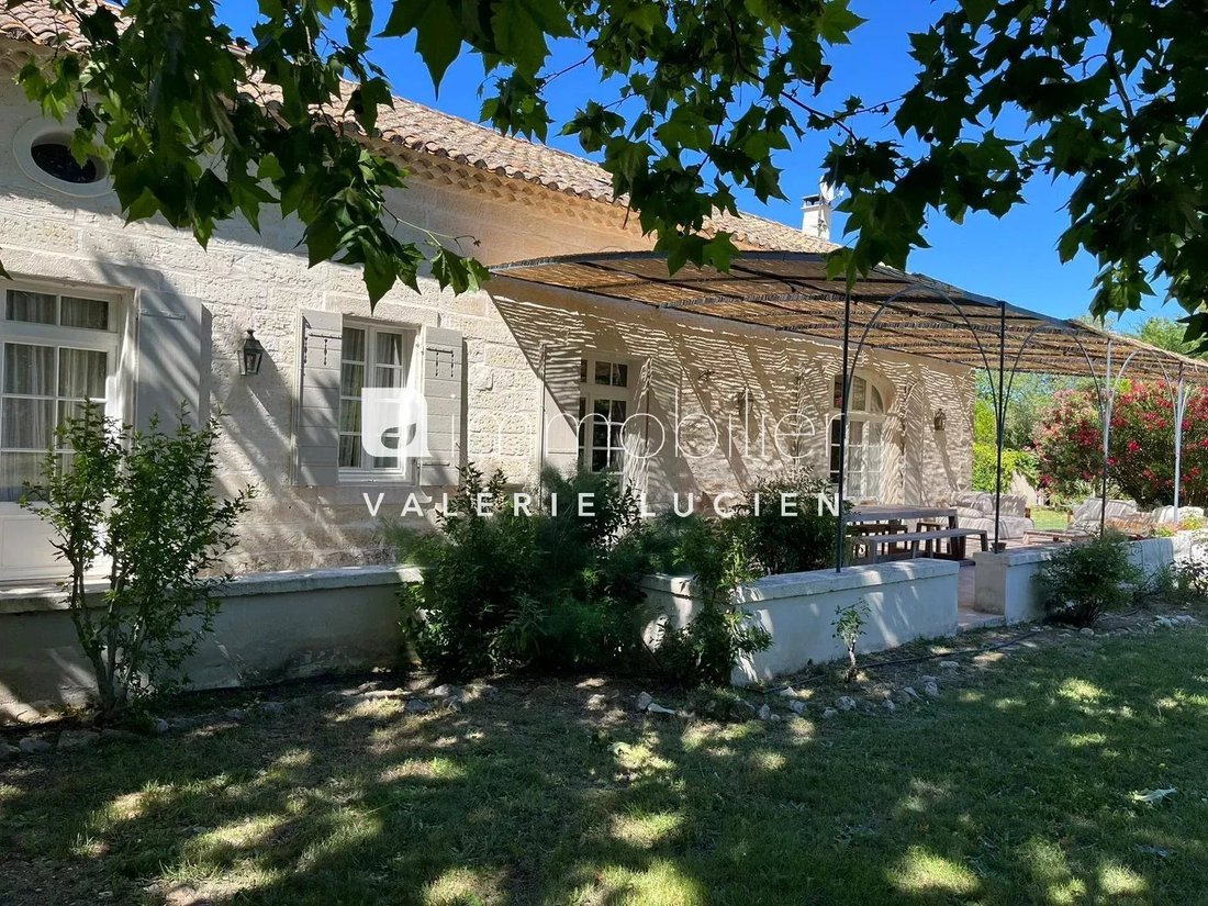 House in Saint-Rémy-de-Provence, Provence-Alpes-Côte d'Azur, France 5 - 17430836