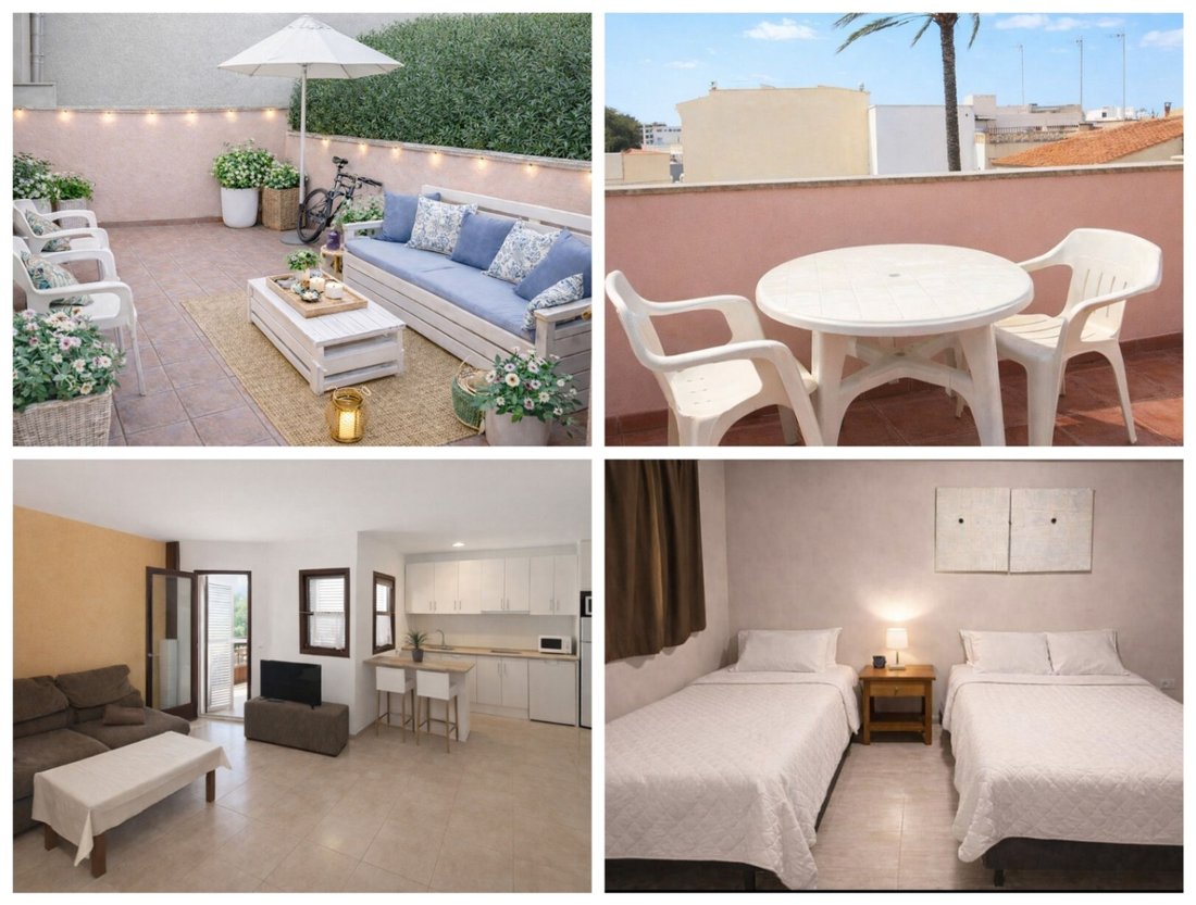 Apartment in Santa Margalida, Balearic Islands, Spain 1 - 17708703