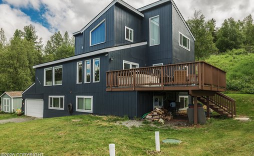 House in Anchorage, Alaska, United States 1