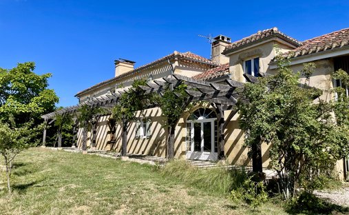 House in Marciac, Occitania, France 1