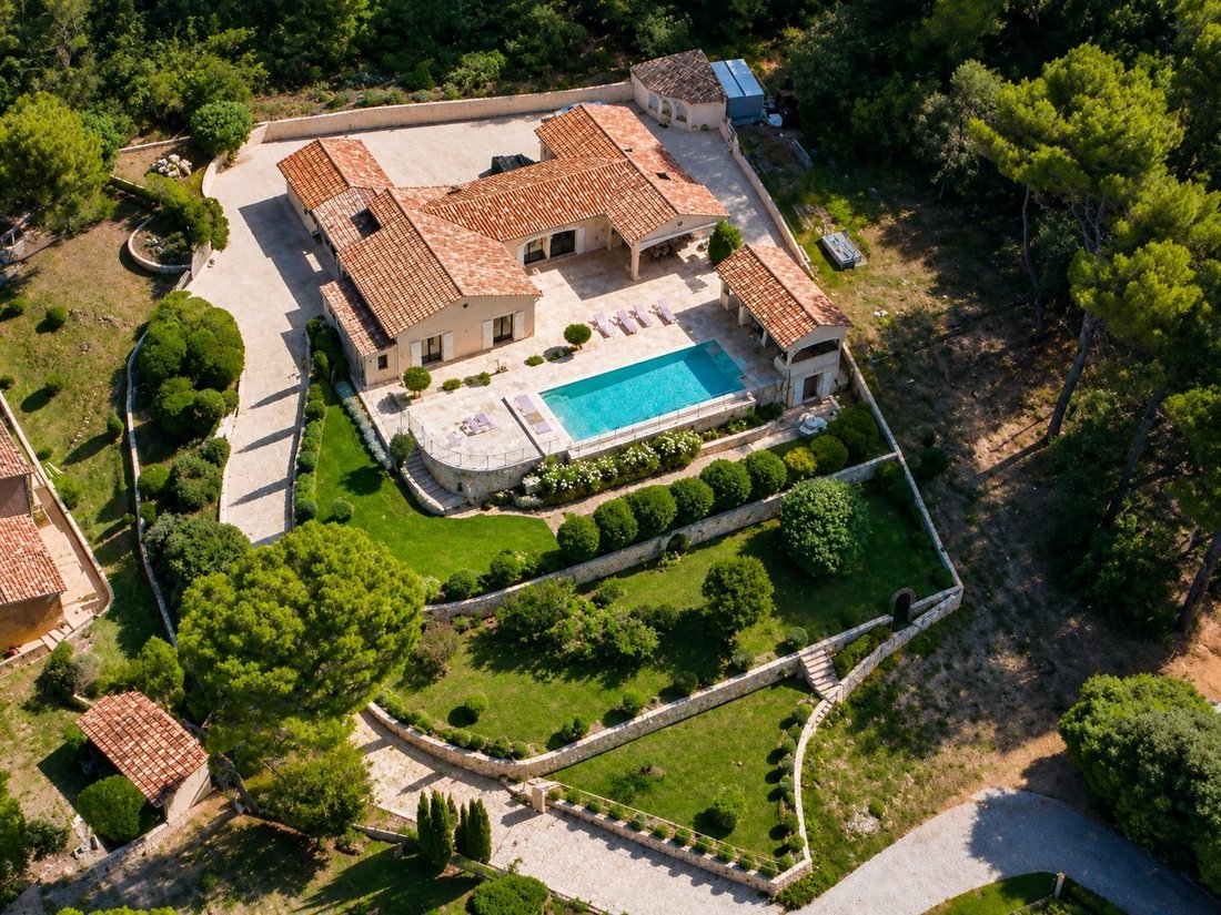 House in Cabris, Provence-Alpes-Côte d'Azur, France 1 - 18319249