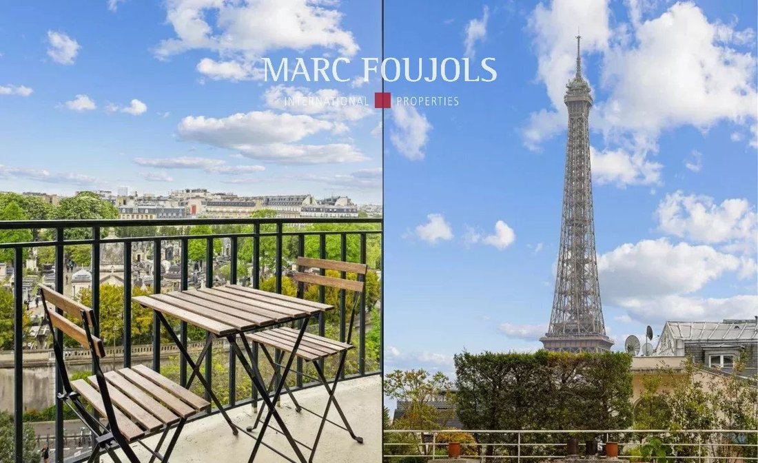 Apartment in Muette Nord, Paris 16e Arrondissement, Paris 1 - 18352755