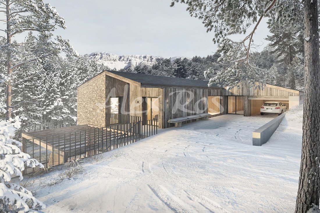 House in Alp, Catalonia, Spain 1 - 18352136