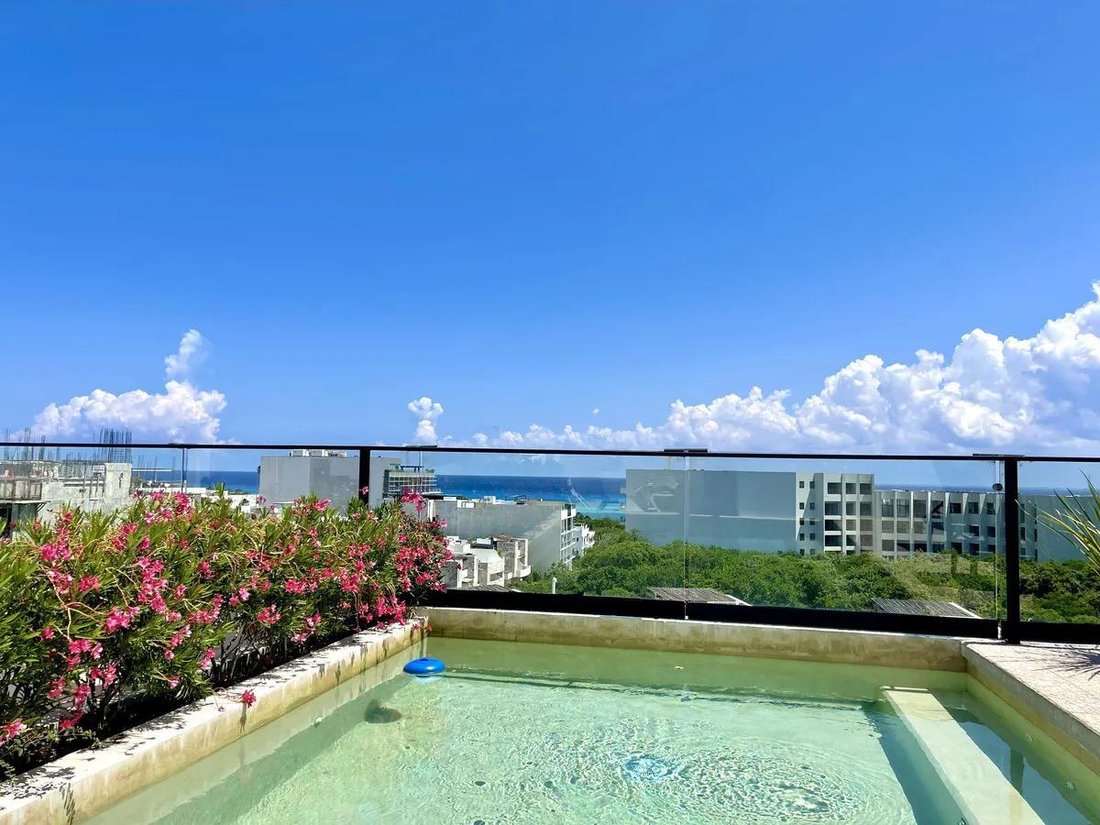 Apartment in Playa del Carmen, Quintana Roo, Mexico 1 - 18351684