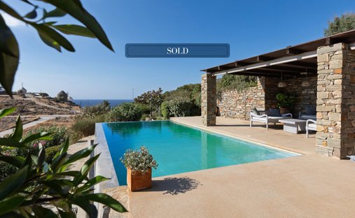 Villa en Kea, Aegean, Grèce 1