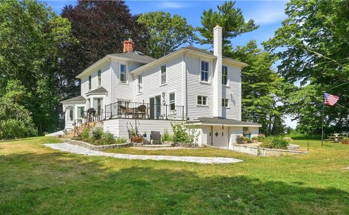Maison à South Kingstown, Rhode Island, États-Unis 1