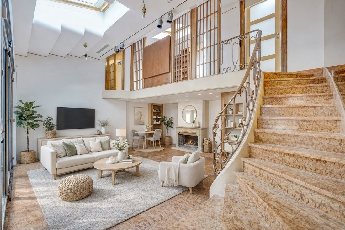 Apartment in Bois de Boulogne, Paris 16e Arrondissement, Paris 1 - 18354351