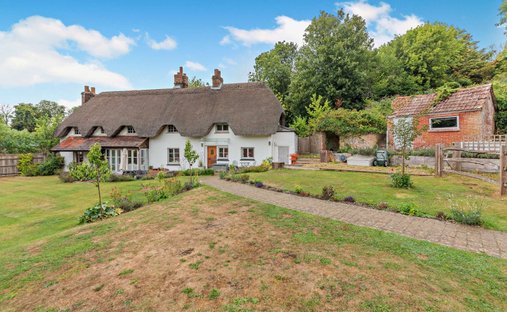 House in Leckford, England 1