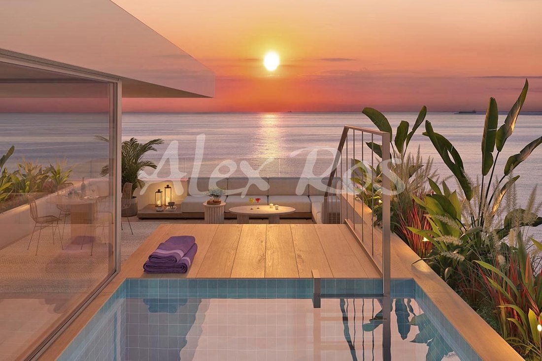Appartement à Platja d'Aro, Catalogne, Espagne 1 - 18352237
