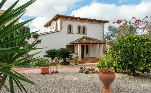 Finca in Andratx, Balearische Inseln, Spanien 1