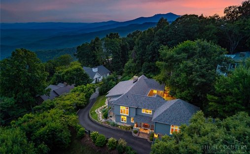 Casa en Blowing Rock, Carolina del Norte, Estados Unidos 1