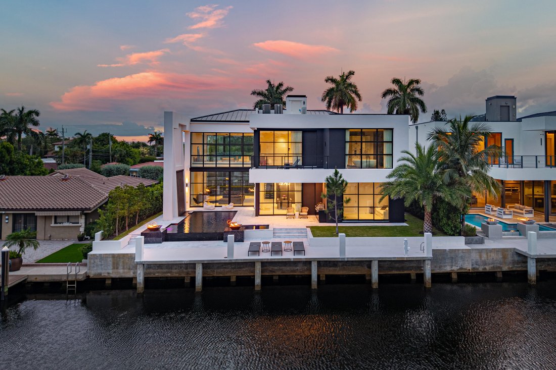 Casa a Hillsboro Beach, Florida, Stati Uniti 1 - 18353534