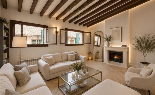 Penthouse à Palma, Îles Baléares, Espagne 1