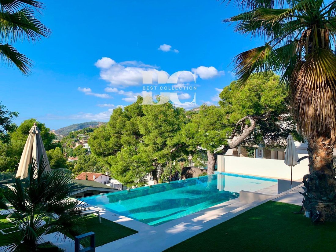 Villa a Castelldefels, Catalogna, Spagna 4 - 18351627