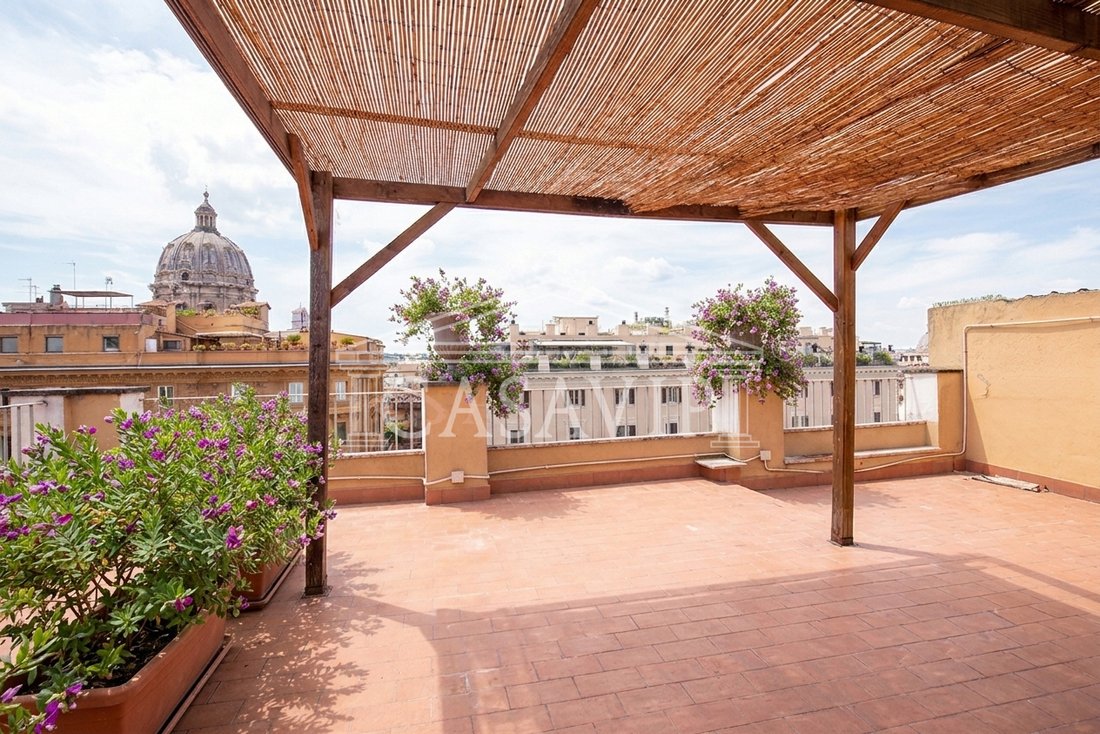 Penthouse in Piazza del Popolo - Piazza Navona - Quirinale, Rome, Italy 2 - 18352327