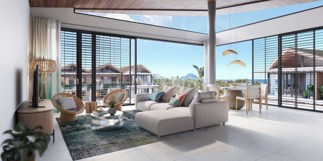 Penthouse in Flic en Flac, Rivière Noire District, Mauritius 1 - 18350747