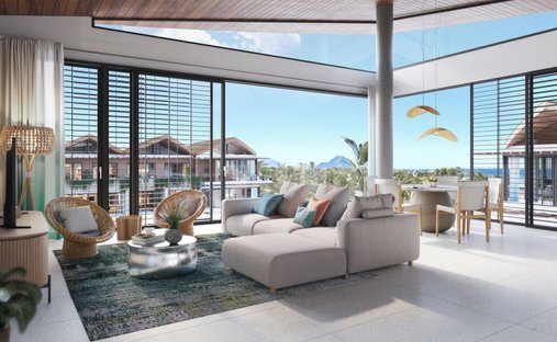 Penthouse à Flic en Flac, Rivière Noire, Maurice 1