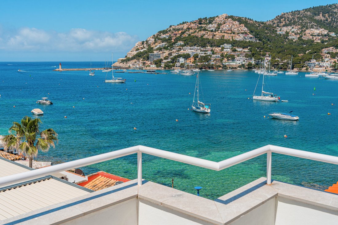 Apartment in Port d'Andratx, Andratx, Balearic Islands 1 - 18351017