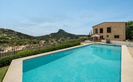 Villa a Puigpunyent, Isole Baleari, Spagna 1