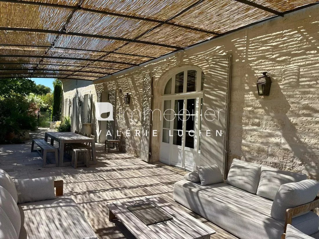 House in Saint-Rémy-de-Provence, Provence-Alpes-Côte d'Azur, France 2 - 17430836