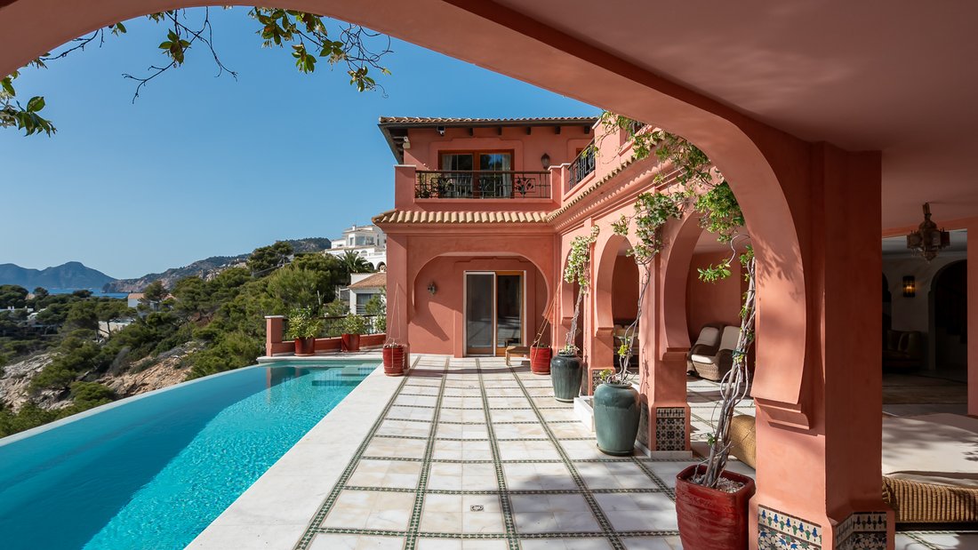 Villa a Port d'Andratx, Andratx, Isole Baleari 3 - 15606179