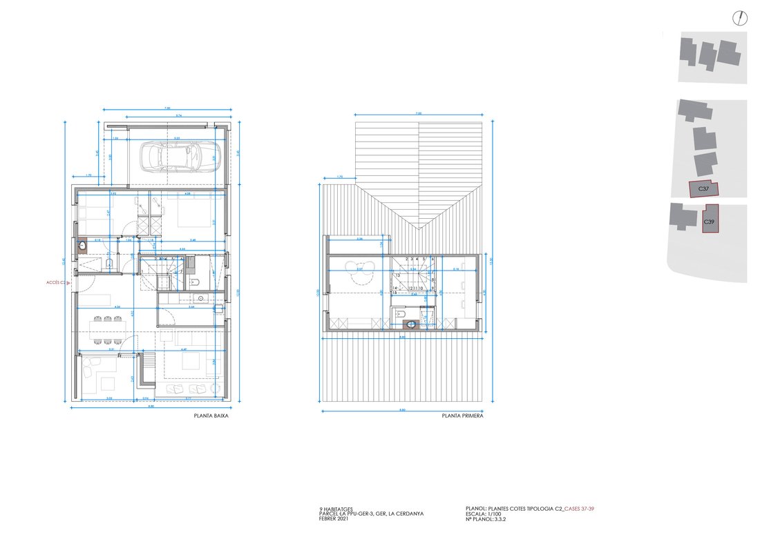 House in Ger, Catalonia, Spain 5 - 18352212