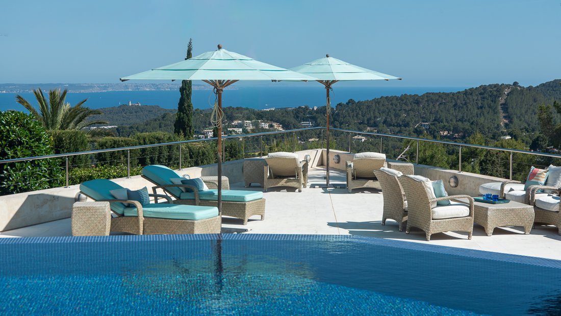 Villa in Son Vida, Palma, Balearic Islands 1 - 14357343