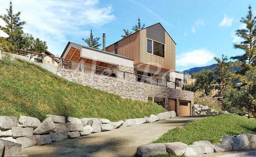 House in Alp, Catalonia, Spain 1