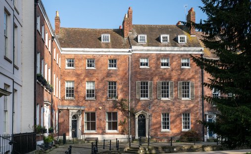 House in Worcester, England 1
