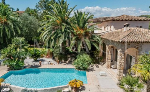 Villa à Mougins, Provence-Alpes-Côte d'Azur, France 1