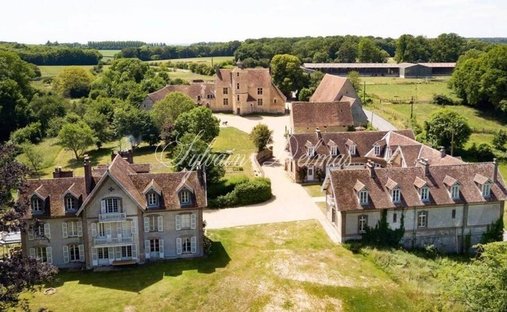 Castle in Nocé, Perche en Nocé, France 1