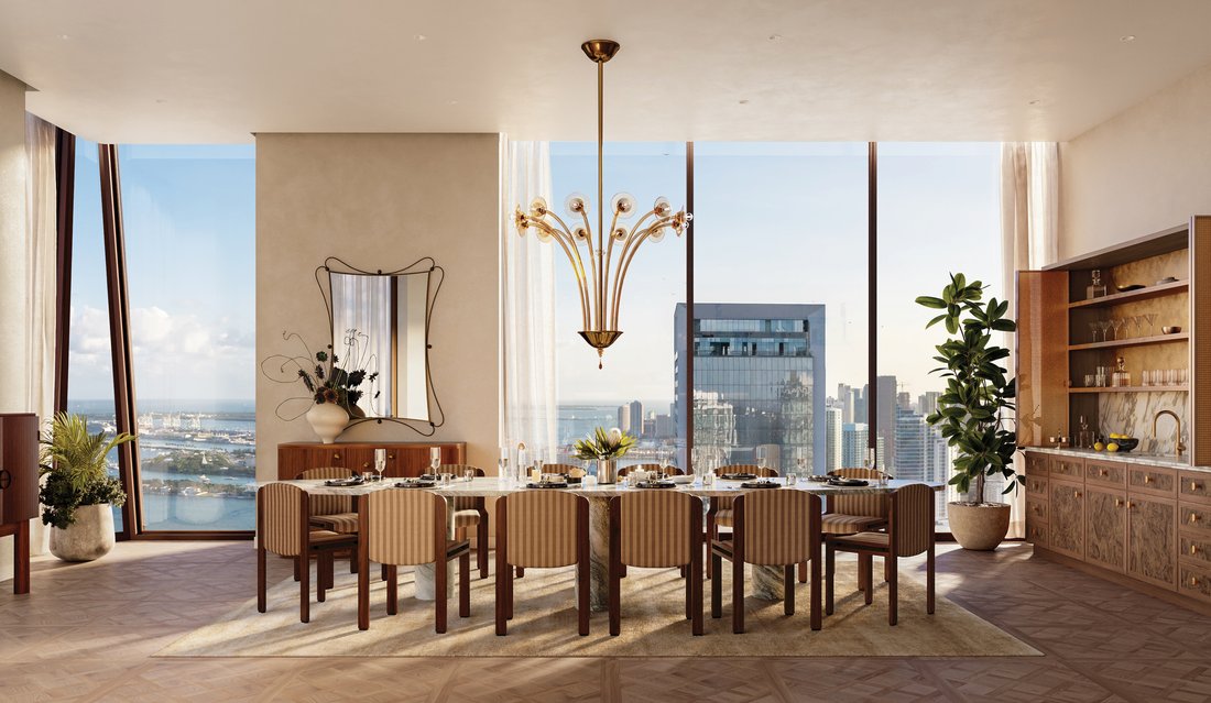 Penthouse à Miami, Floride, États-Unis 2 - 18352932