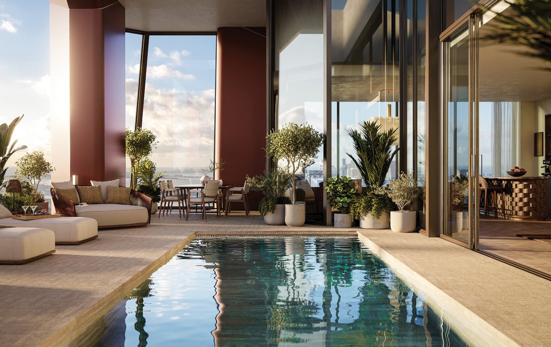 Penthouse à Miami, Floride, États-Unis 5 - 18352932