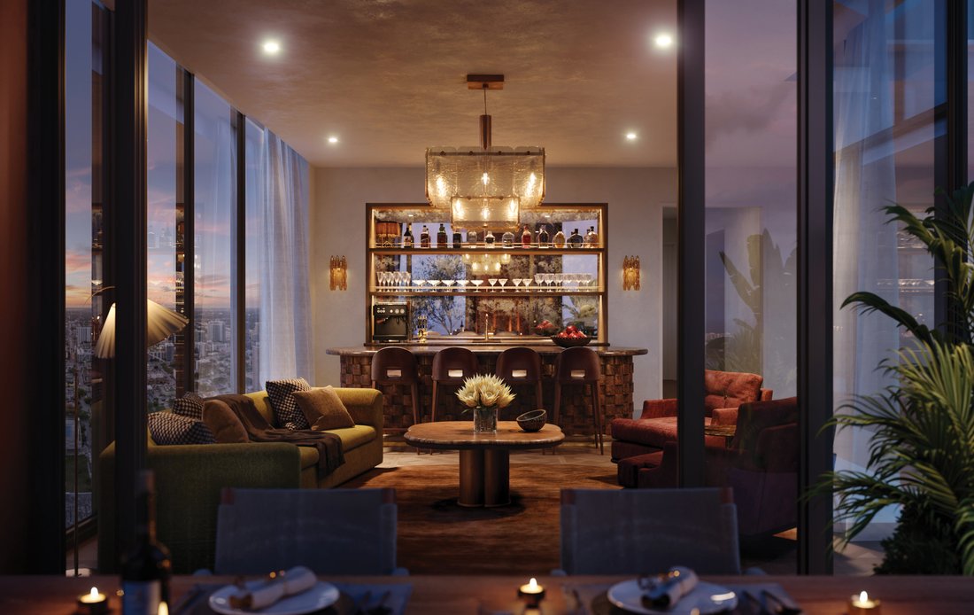 Penthouse à Miami, Floride, États-Unis 3 - 18352932