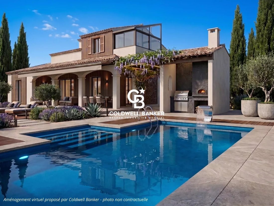 Villa in Ouest-La Plaine, Gemenos, France 2 - 18355600