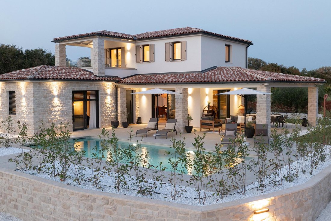 Villa in Gedici, Istria County, Croatia 1 - 18355586