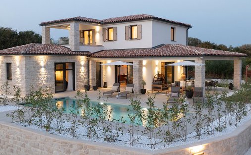 Villa in Gedici, Istria County, Croatia 1