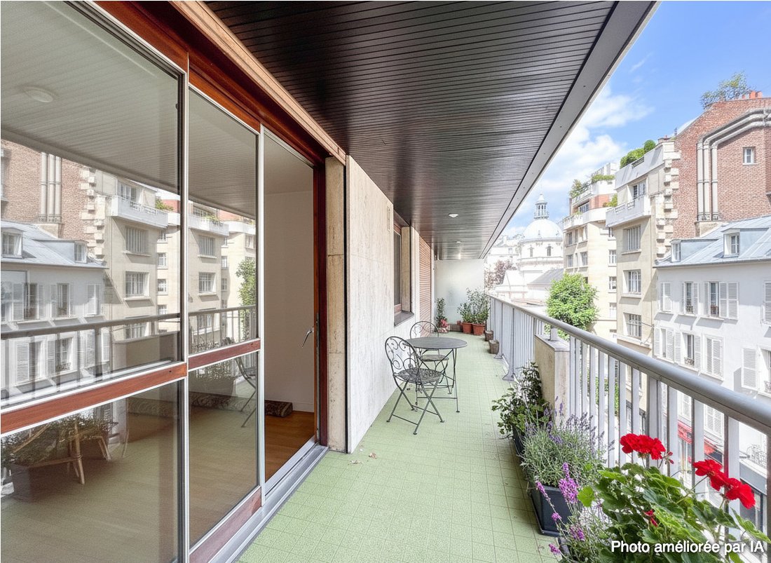 Apartment in Bois de Boulogne, Paris 16e Arrondissement, Paris 5 - 18355467