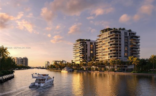 Condominio a Fort Lauderdale, Florida, Stati Uniti 1