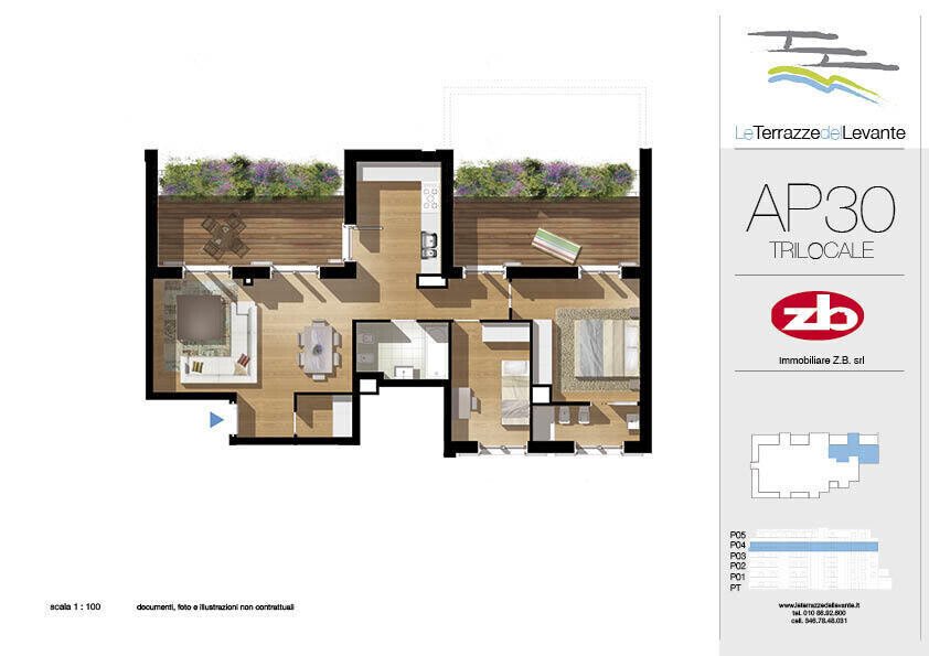 Apartment in Quinto, Genoa, Italy 4 - 18355465